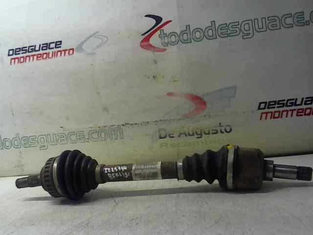  transmision delantera izquierda   citroen berlingo 2.0 hdi 800 furg. 2.0 hdi cat (rhy / dw10td)