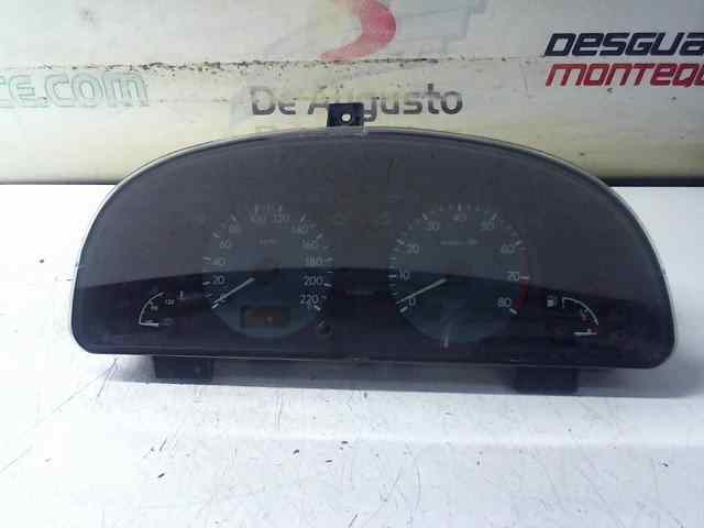  cuadro instrumentos   citroen xsara berlina 1.6 16v tonic 1.6