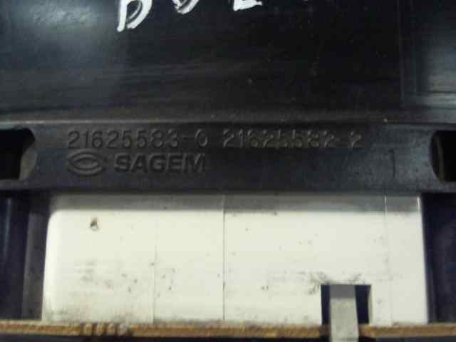  cuadro instrumentos   citroen xsara berlina 1.6 16v tonic 1.6