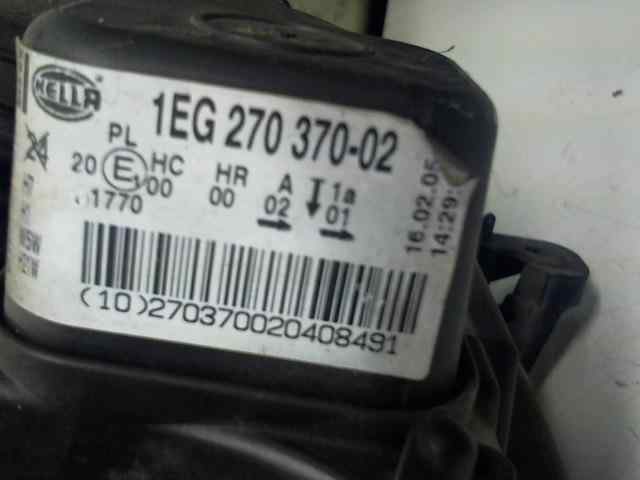  faro derecho   opel astra gtc enjoy 1.7 16v cdti