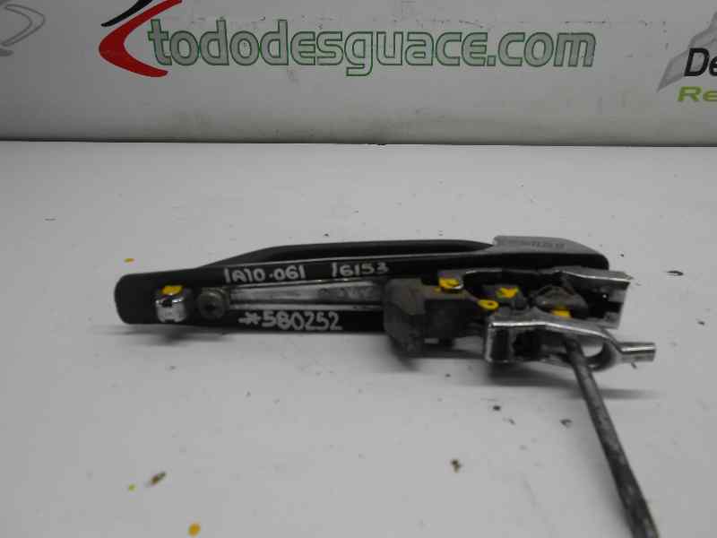  maneta exterior delantera izquierda   mercedes bm serie 123 berlina+coupe 230 2.3