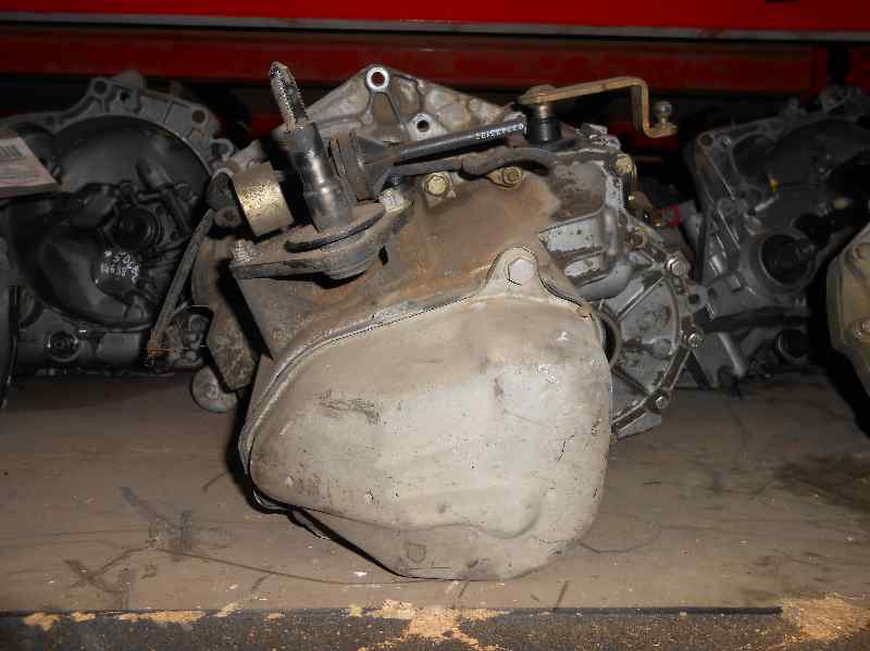  caja cambios   peugeot 206 berlina 