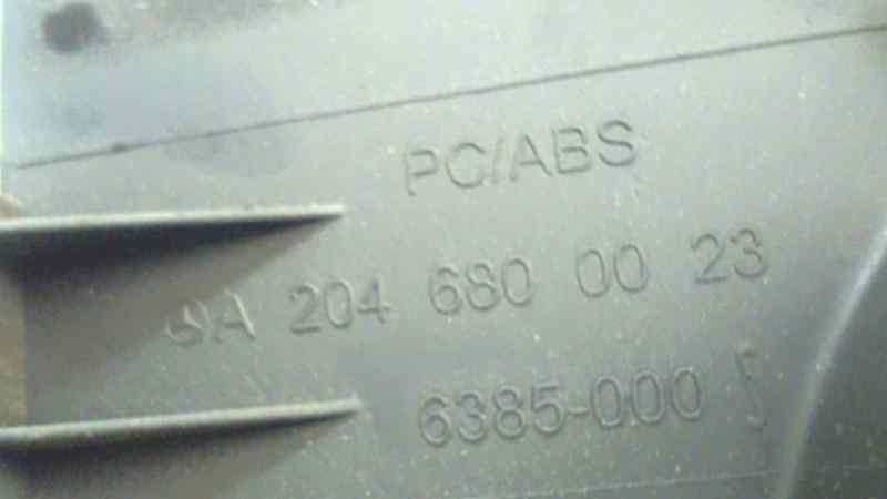  carcasa cuadro instrumentos   mercedes bm 204 clase c berlina c 200 cdi blueefficiency (204.001) 2.1 cdi cat