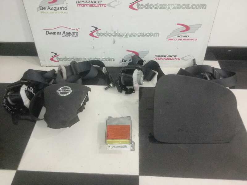  cinturon de seguridad izquierdo   nissan note acenta 1.2 cat