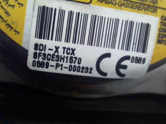  cinturon de seguridad izquierdo   nissan note acenta 1.2 cat