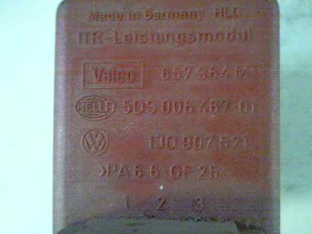  resistencia calefaccion   seat toledo (1m2) select 1.9 tdi