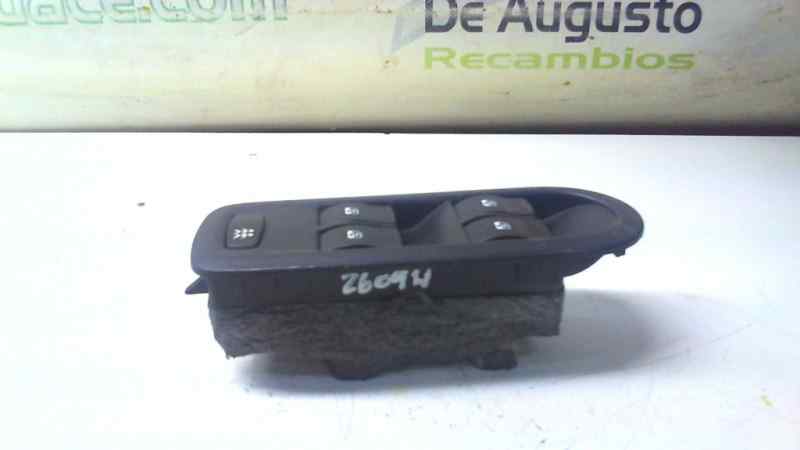  mando elevalunas delantero izquierdo   renault megane ii berlina 5p confort dynamique 1.9 dci diesel