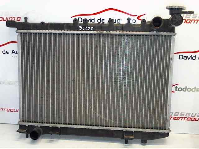  radiador agua   nissan almera (n15) gx 1.4 16v cat