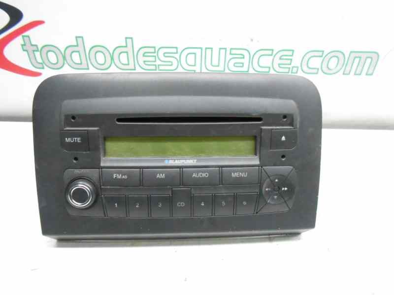  sistema audio / radio cd   fiat croma (194) 1.9 16v multijet dynamic (12.2007-) 1.9 jtd 16v cat