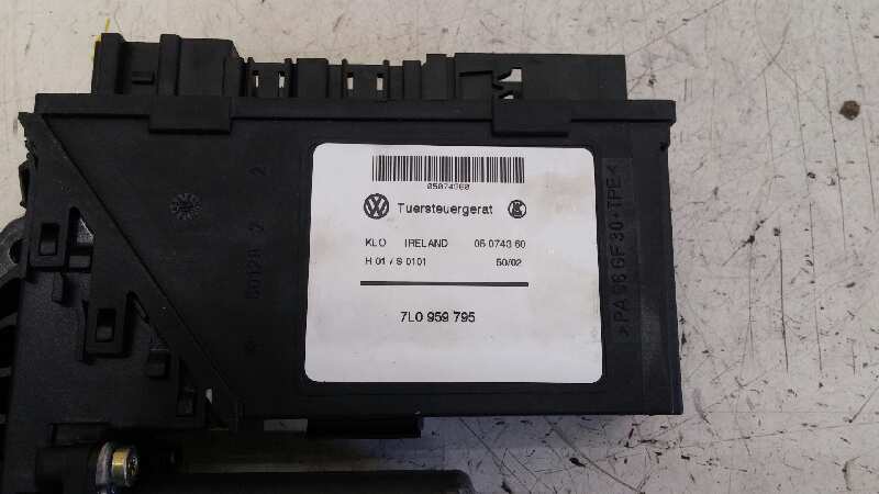  motor elevalunas trasero izquierdo   volkswagen touareg (7la) v6 3.2 v6 24v