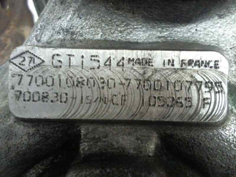  turbocompresor   renault megane ii berlina 5p 