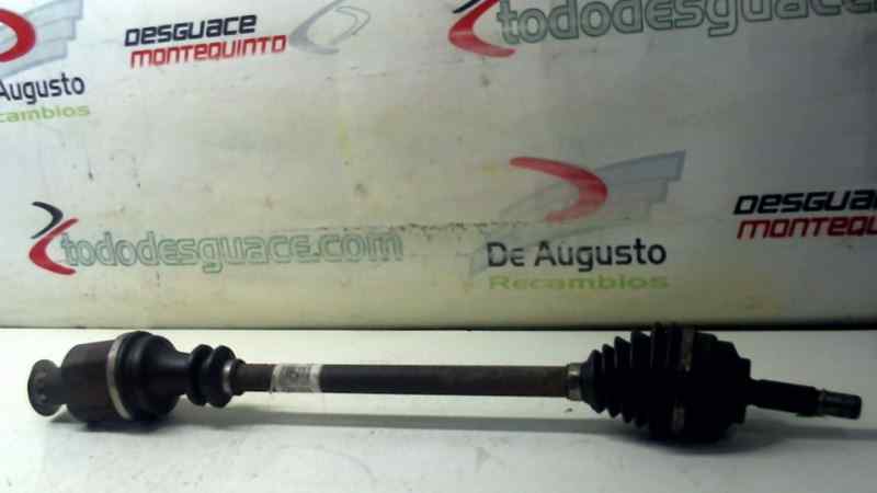  transmision delantera derecha   renault kangoo (f/kc0) alize 1.5 dci diesel