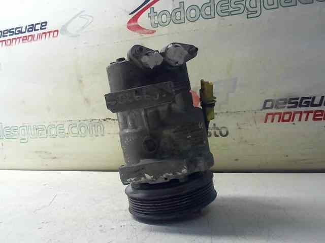  compresor aire acondicionado   peugeot 206 berlina gt 1.4