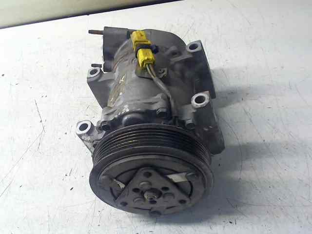  compresor aire acondicionado   peugeot 206 berlina gt 1.4