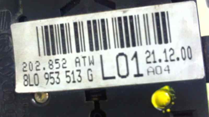  mando intermitentes   volkswagen passat berlina (3b3) 1.9 tdi 1.9 tdi