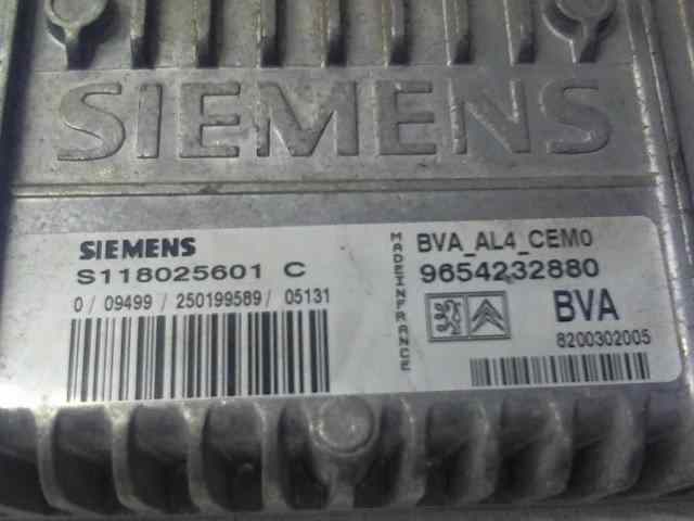  centralita cambio automatico   citroen c4 berlina lx 1.6 16v cat (nfu / tu5jp4)