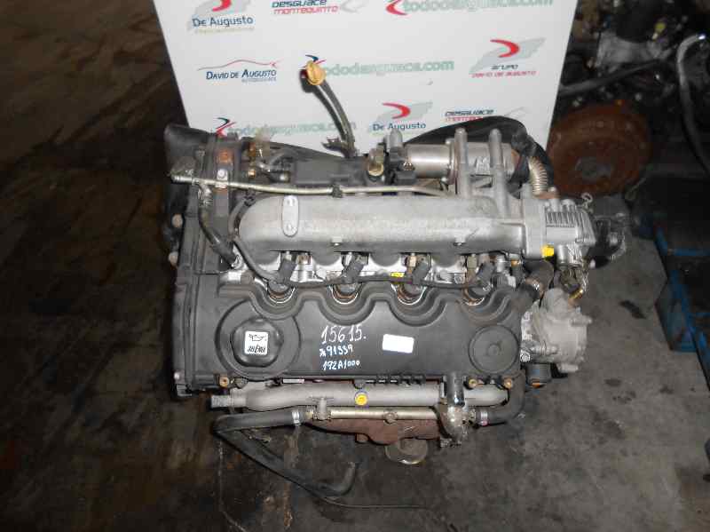  motor completo   citroen zx break 1.9 d avantage 1.9 diesel