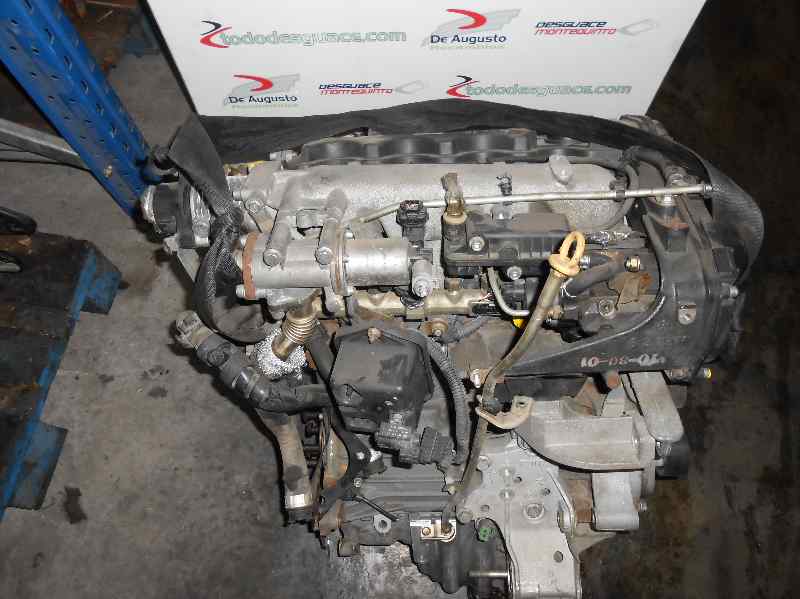  motor completo   citroen zx break 1.9 d avantage 1.9 diesel