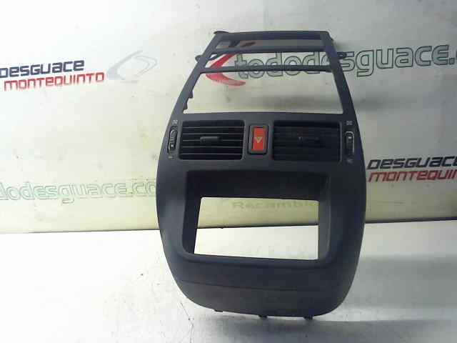  carcasa central de radio y clima   nissan almera (n16/e) acenta 1.5 dci turbodiesel cat