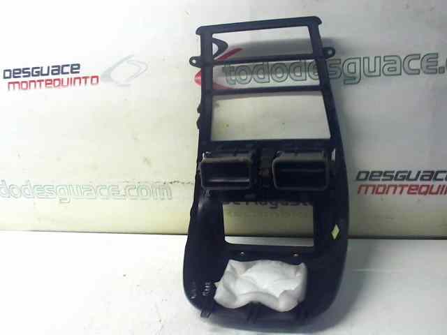  carcasa central de radio y clima   nissan almera (n16/e) acenta 1.5 dci turbodiesel cat