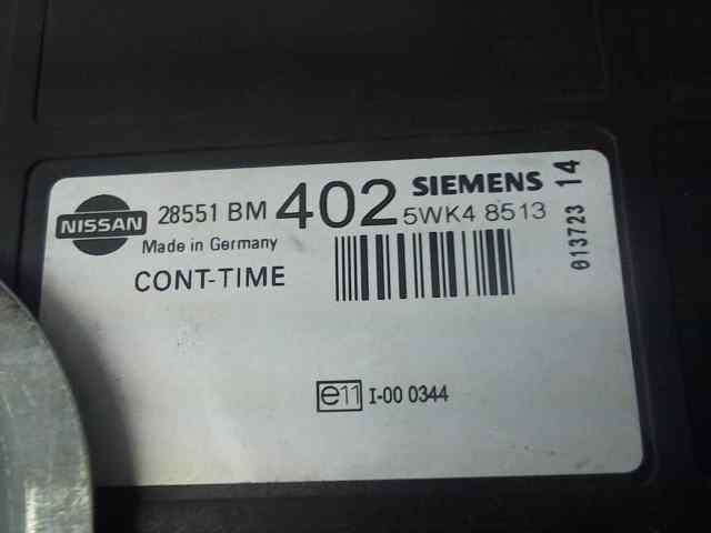  centralita bsm uce   nissan almera (n16/e) ambience 1.5 16v cat