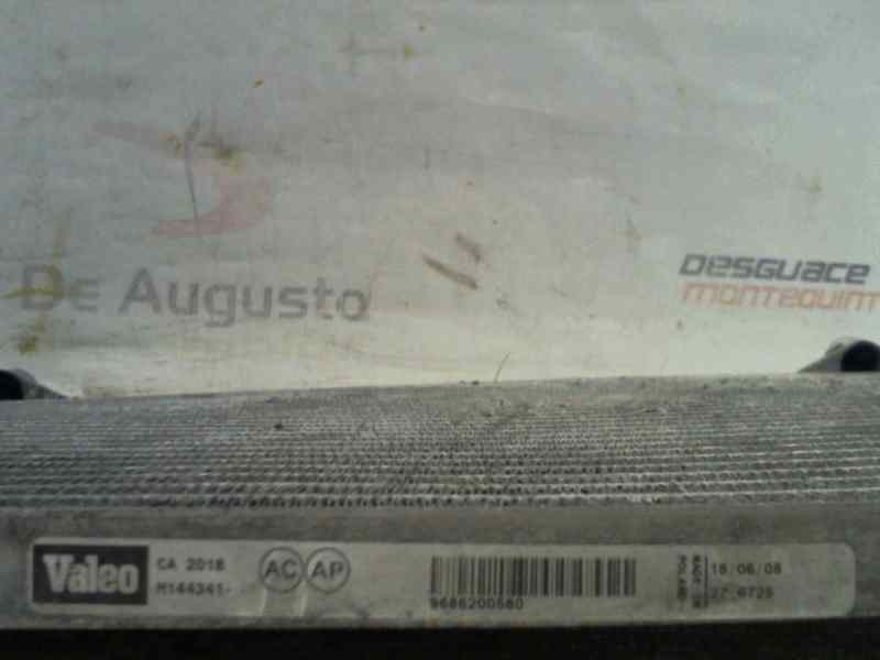  condensador / radiador aire acondicionado   citroen c5 berlina business 2.0 hdi fap cat (rhr / dw10bted4)