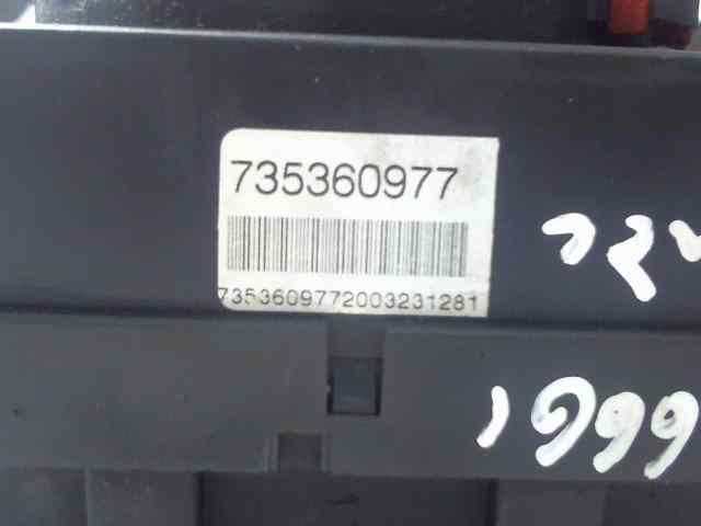  mando luces   fiat panda (169) 1.2 8v climbing 4x4 1.2 cat