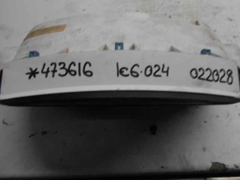  cuadro instrumentos   seat toledo (1l) magnus 1.9 tdi