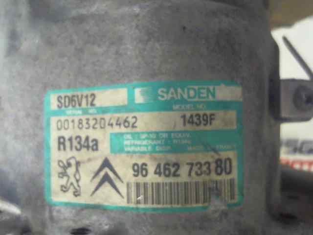  compresor aire acondicionado   peugeot 307 (s1) xr clim 2.0 hdi cat