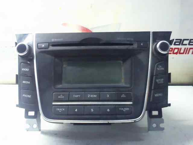  sistema audio / radio cd   hyundai i30 (gd)(06.2012 -) classic 1.4 cat