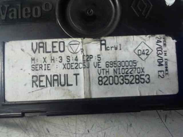  mando climatizador   renault clio ii fase ii (b/cb0) 