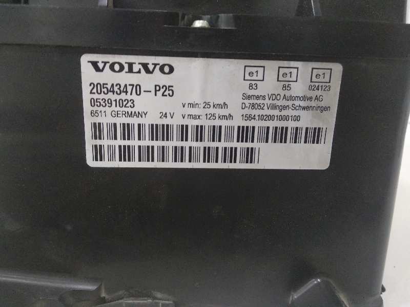  cuadro instrumentos   volvo fh 12 42 460 12.000 cm3