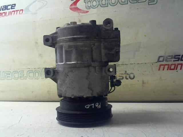  compresor aire acondicionado   volkswagen polo (9n3) crosspolo 1.4 tdi