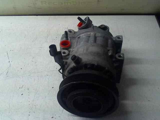  compresor aire acondicionado   volkswagen polo (9n3) crosspolo 1.4 tdi