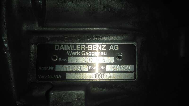  caja cambios   mercedes sprinter 02.00 - furg. distrib. carga 313 cdi (903.611-612-613) 2.2 cdi cat