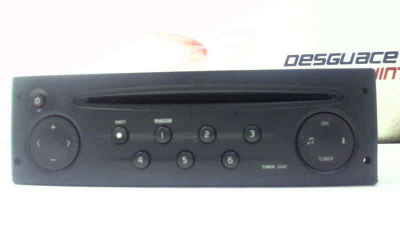  sistema audio / radio cd   renault clio ii fase ii (b/cb0) 1.5 dci diesel 1.5 dci diesel
