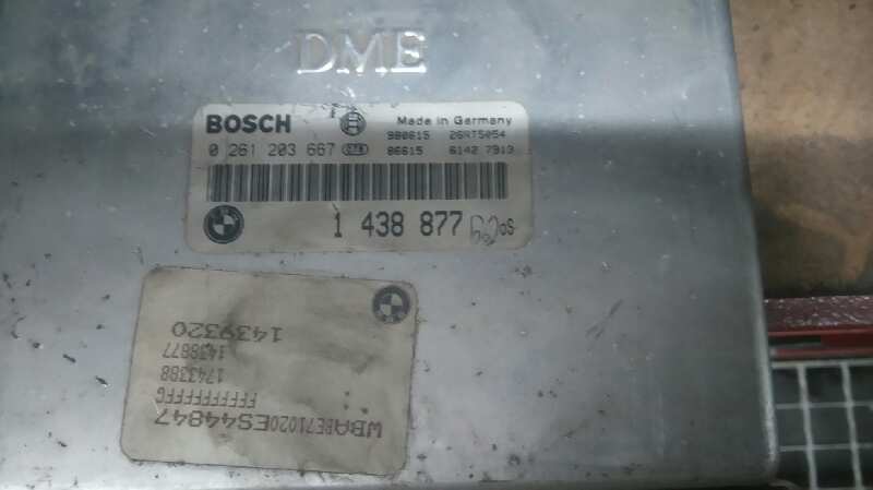  centralita motor uce   bmw serie 3 berlina (e36) 