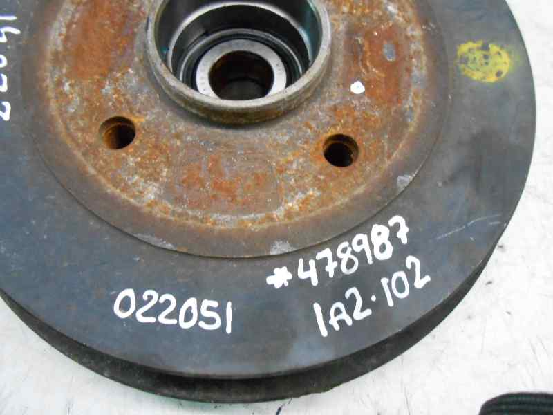  tambor freno trasero   peugeot 306 berlina 3/4/5 puertas (s2) boulebard 1.9 diesel