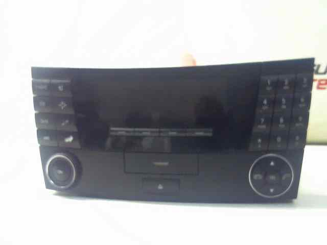  sistema audio / radio cd   mercedes clase e (w211) berlina e 270 cdi (211.016) 2.7 cdi cat