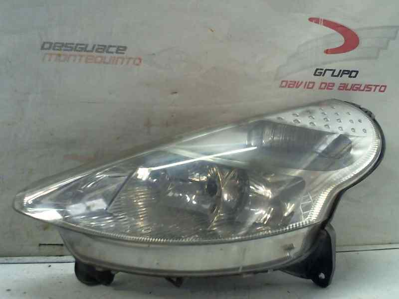  faro izquierdo   citroen c3 pluriel 1.6 16v sensodrive 1.6 16v cat (nfu / tu5jp4)