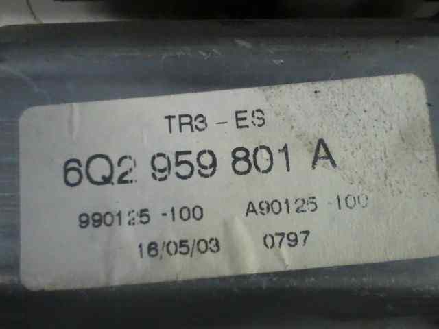  motor elevalunas delantero derecho   seat cordoba berlina (6l2) fresh 1.9 sdi