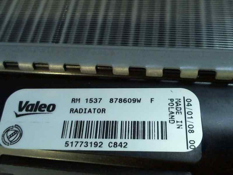 radiador agua   fiat recambio original . .