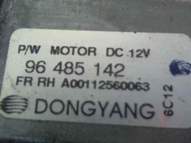  elevalunas delantero derecho   chevrolet matiz 