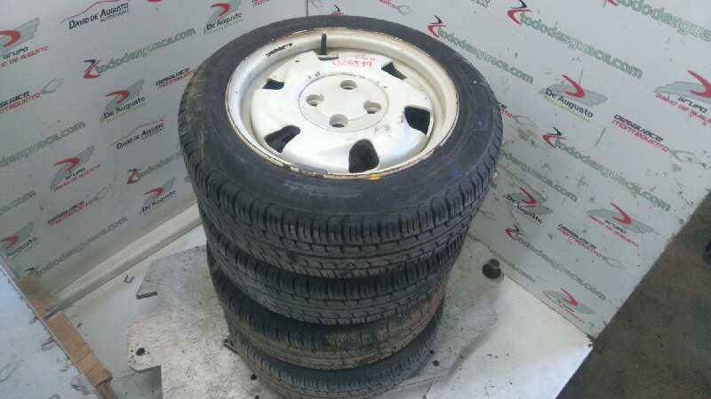  juego neumaticos   renault clio i fase i+ii (b/c57) 1.8 baccara 1.8