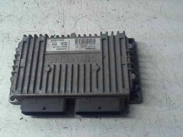  centralita motor uce   peugeot 306 berlina 3/4/5 puertas (s2)(04.1997-) 