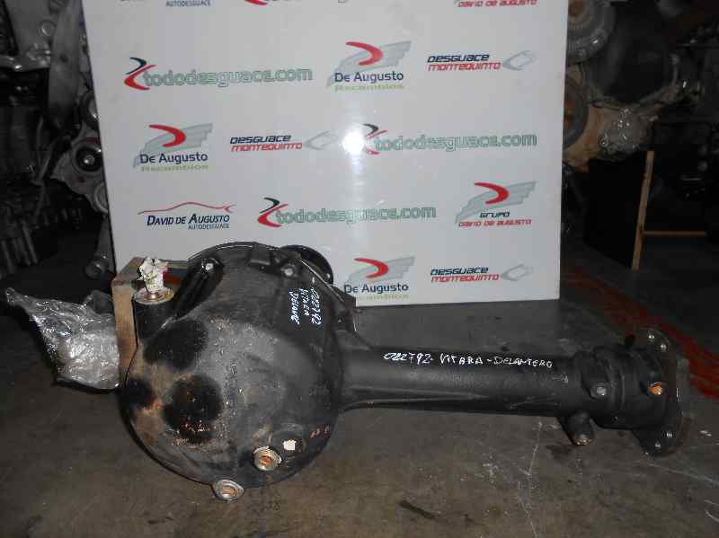 diferencial delantero   suzuki vitara se/sv (et) 2.0 hdi techo metalico lujo 2.0 turbodiesel cat