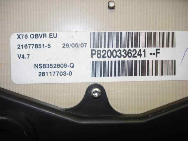  cuadro instrumentos   renault kangoo (f/kc0) express confort 1.5 dci diesel