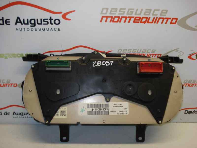  cuadro instrumentos   renault kangoo (f/kc0) express confort 1.5 dci diesel