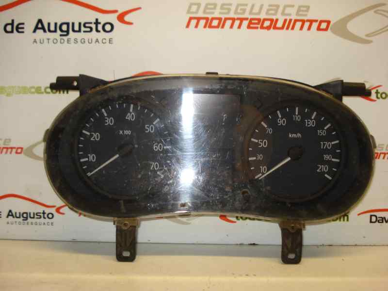  cuadro instrumentos   renault kangoo (f/kc0) express confort 1.5 dci diesel