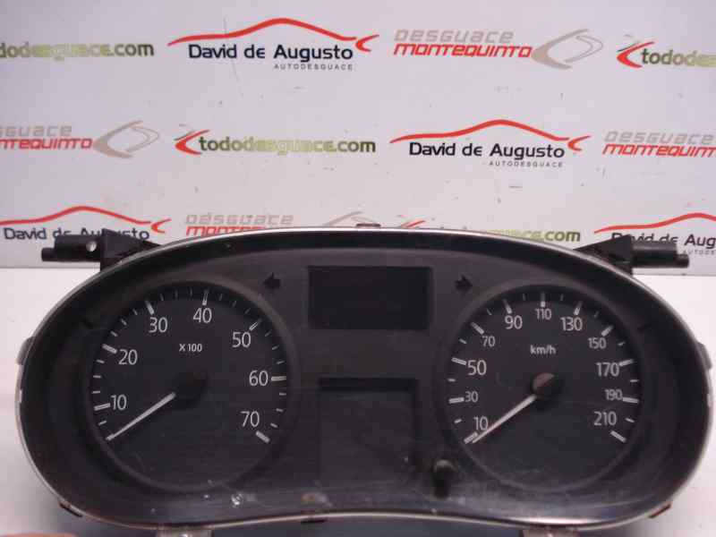  cuadro instrumentos   renault kangoo (f/kc0) express confort 1.5 dci diesel
